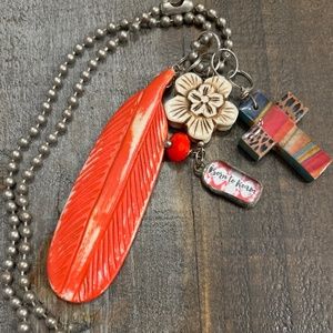 Boho necklace